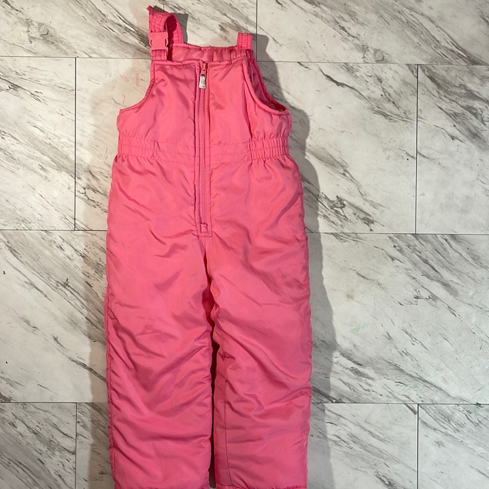 Toddler 4T pink snow pants ski pants